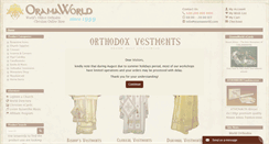 Desktop Screenshot of oramaworld.com